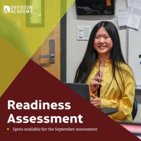 Our September Academic Readiness Assessment is less than a month away and we have spots available for qualified applicants. 

Apply with the link in our bio to help secure a spot for our earliest assessment date of the application season.

#gifted #giftededucation