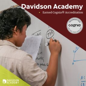 Davidson Academy is excited to announce it has earned Cognia® Accreditation for another six-year term.

Read the press release with the link in our bio.

#gifted #giftededucation